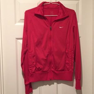 Nike Pink Gym Jacket